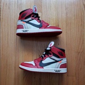 Off-white Air Jordan 1 Chicago